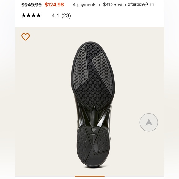 Ariat Black Leather Men's Boots - Picture 2 of 10